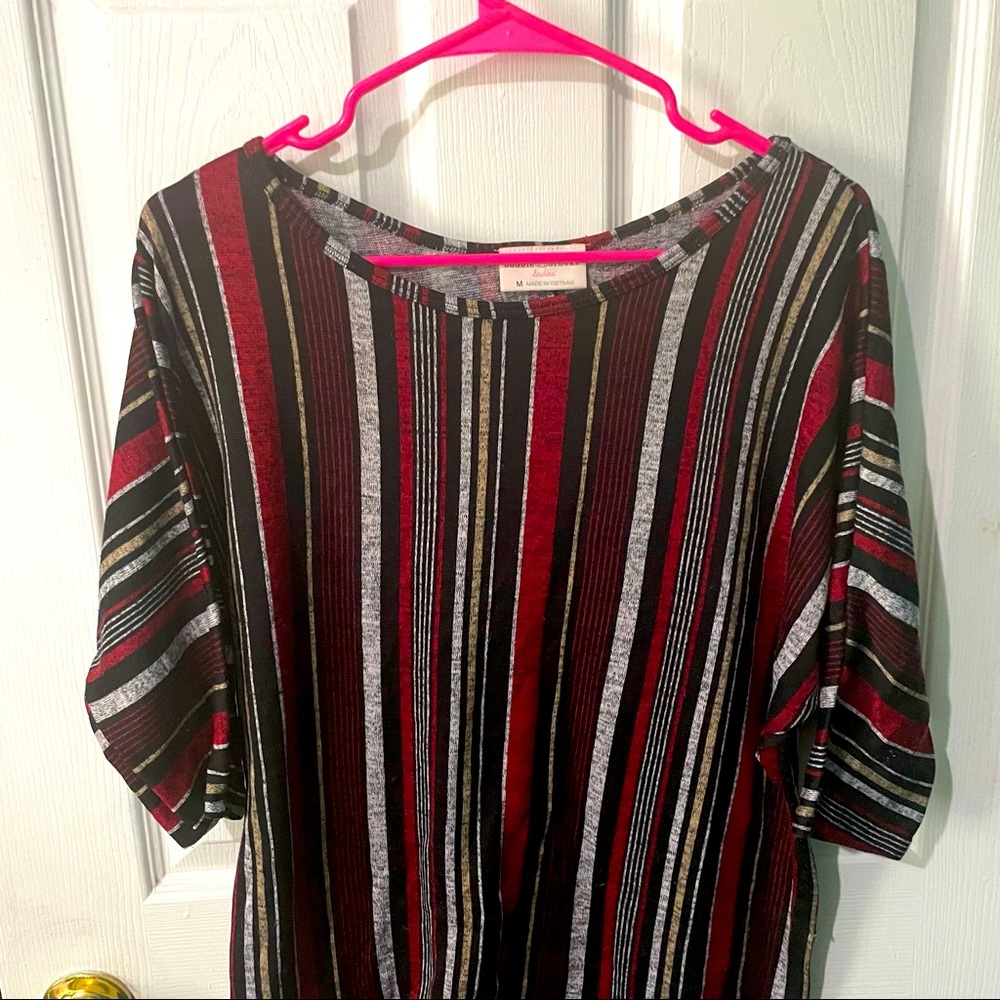 Bobbie Brooks Lightweight Marled Sweater // Size M